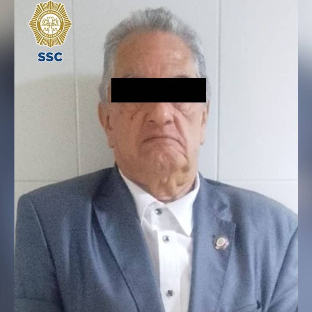 Hombre de 73 años detenido